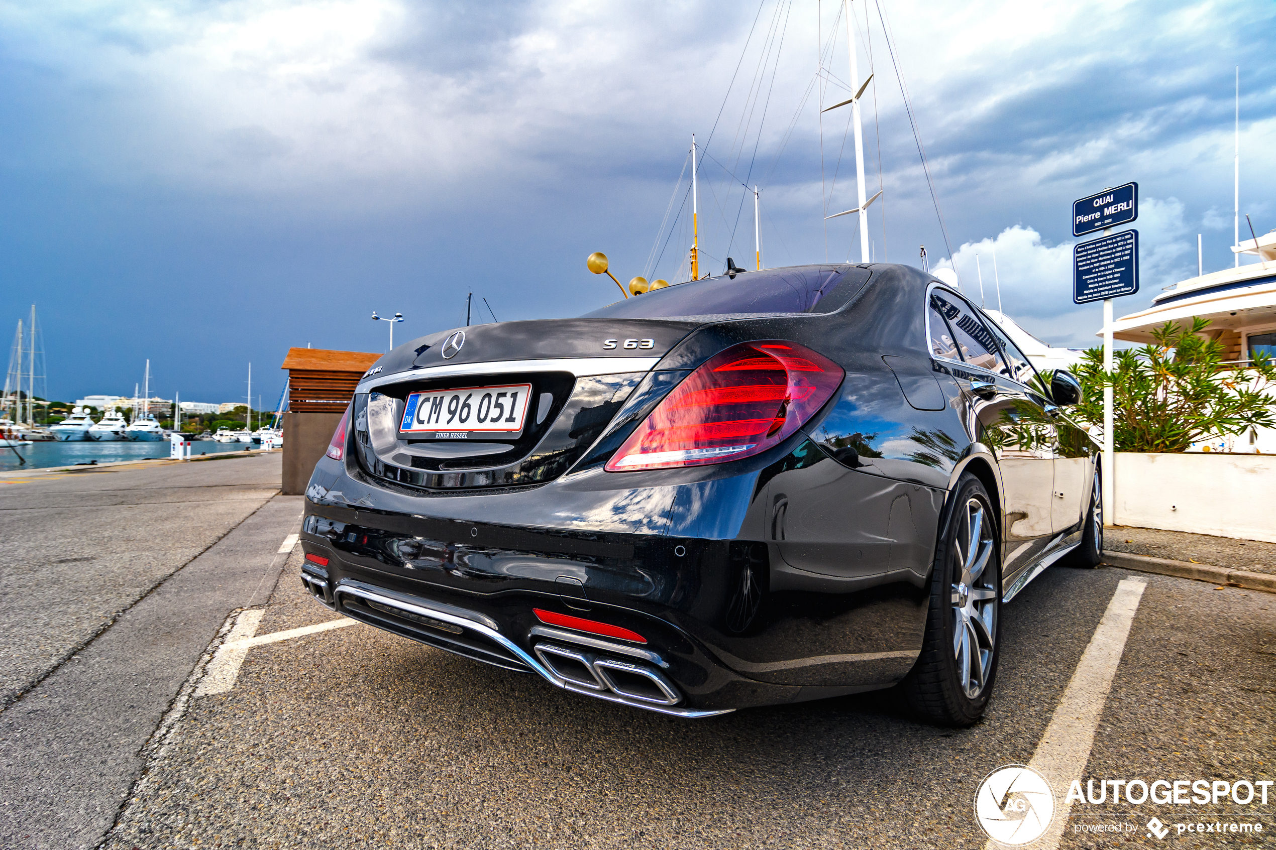 Mercedes-AMG S 63 V222 2017