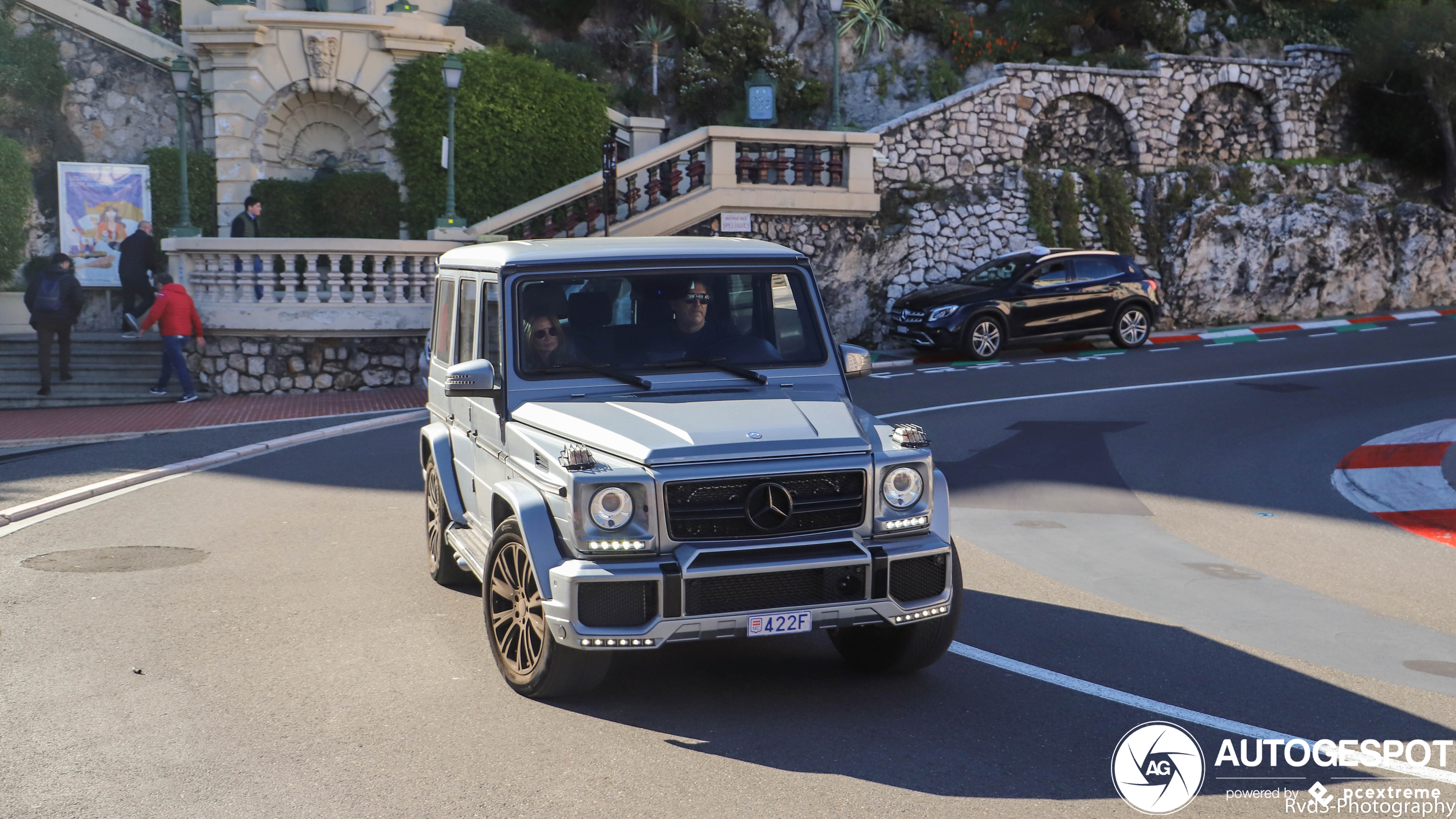 Mercedes-Benz Brabus G 55 AMG