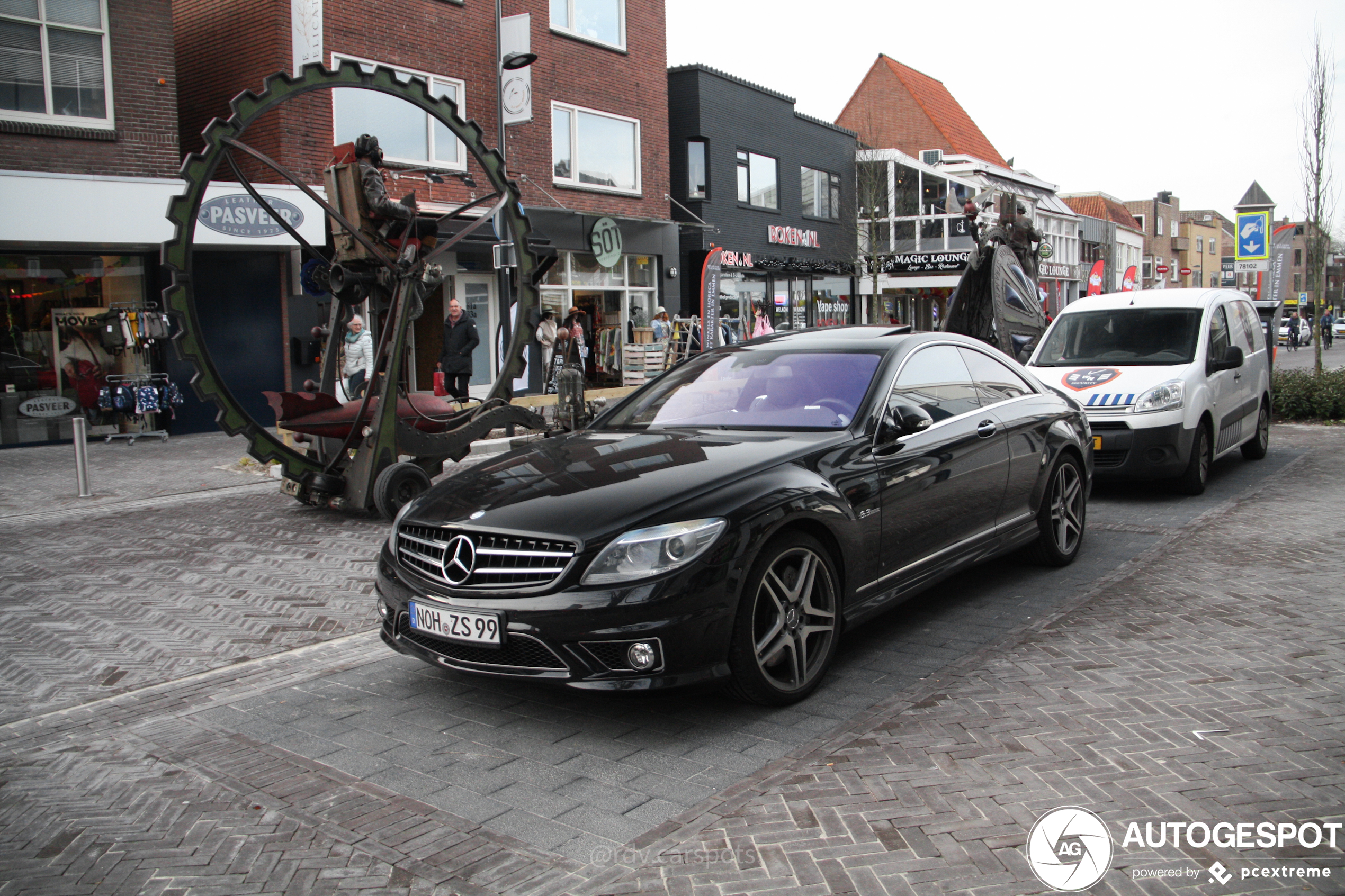 Mercedes-Benz CL 63 AMG C216