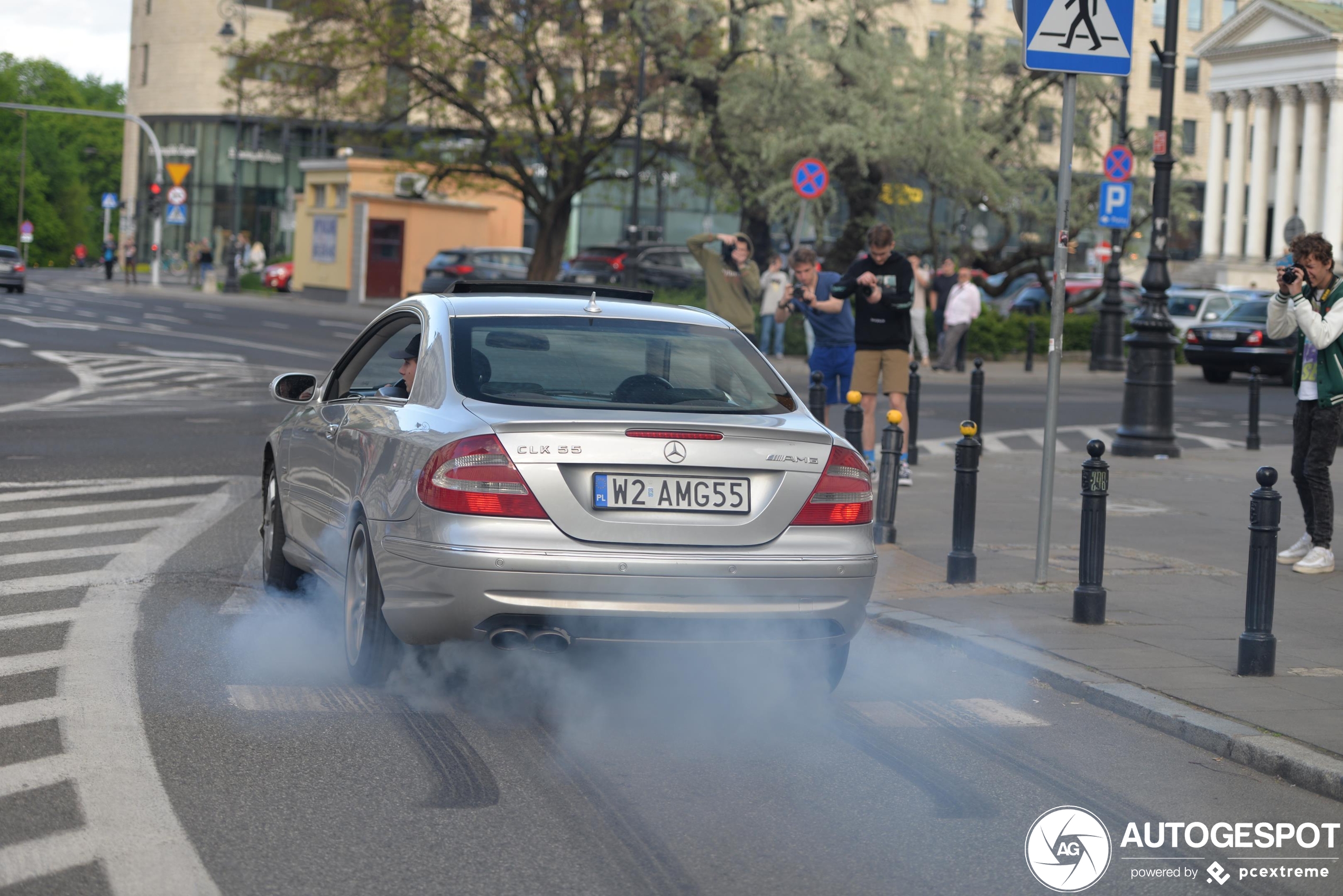 Mercedes-Benz CLK 55 AMG