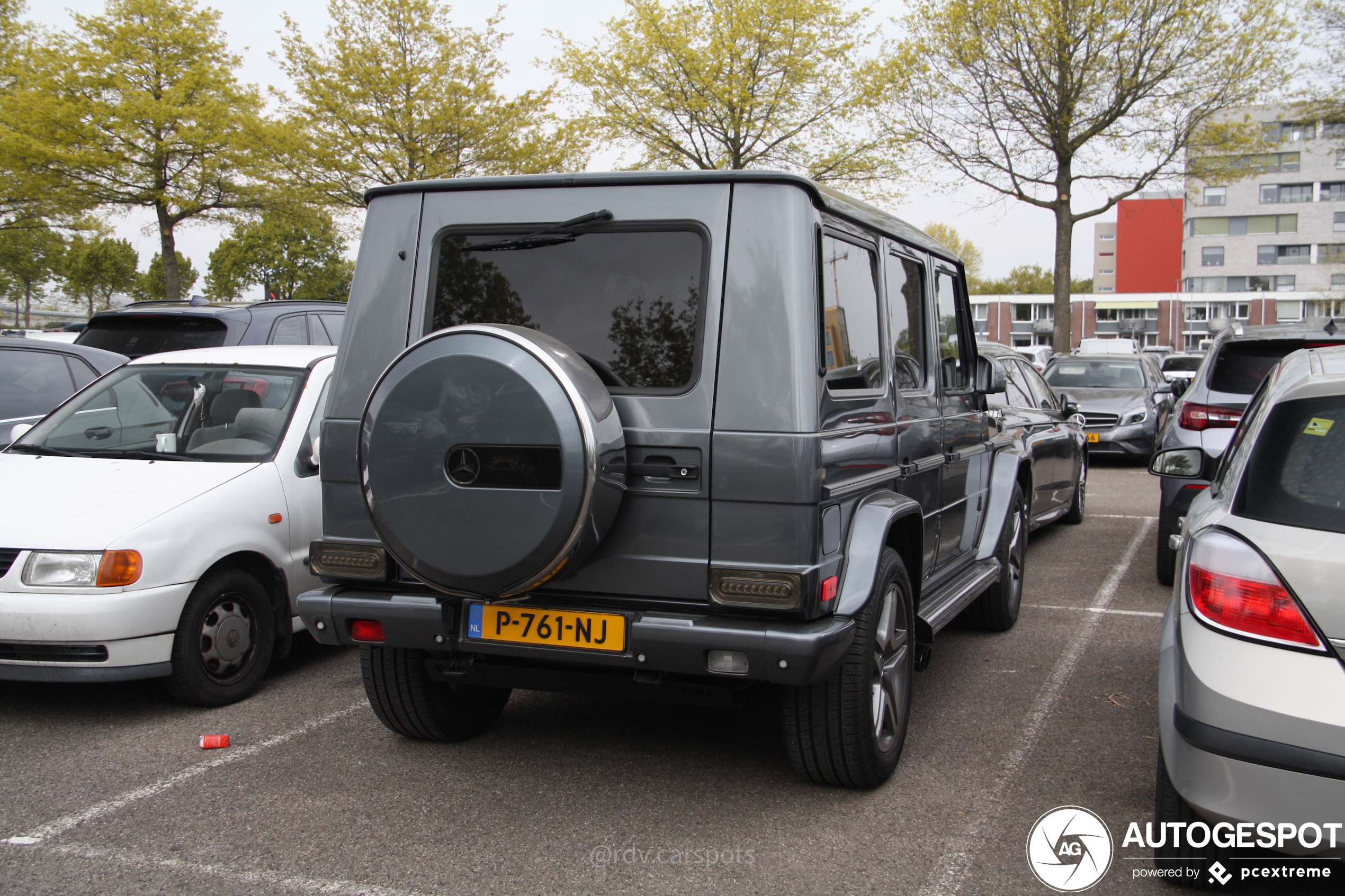 Mercedes-Benz G 55 AMG Kompressor 2005