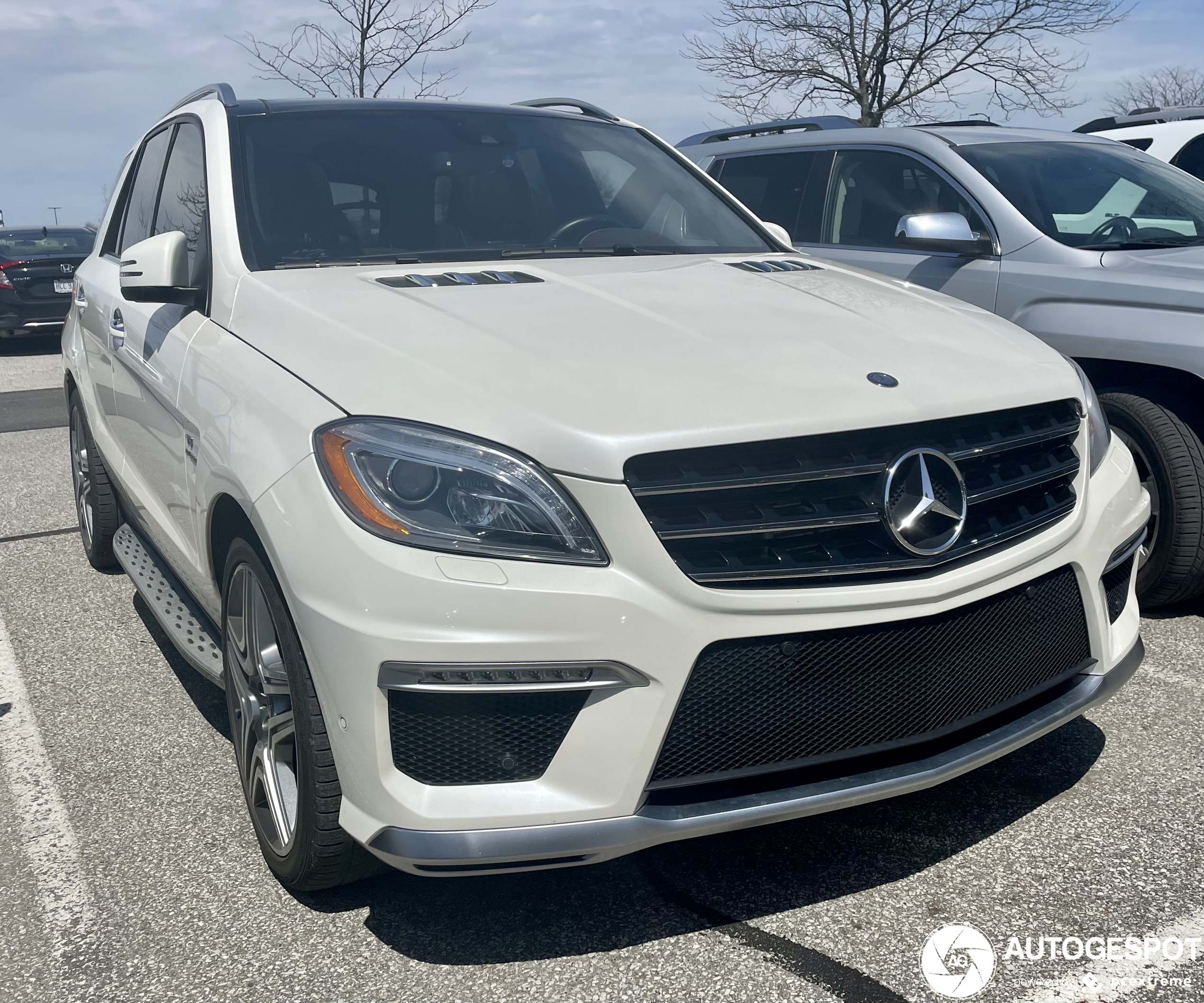 Mercedes-Benz ML 63 AMG W166