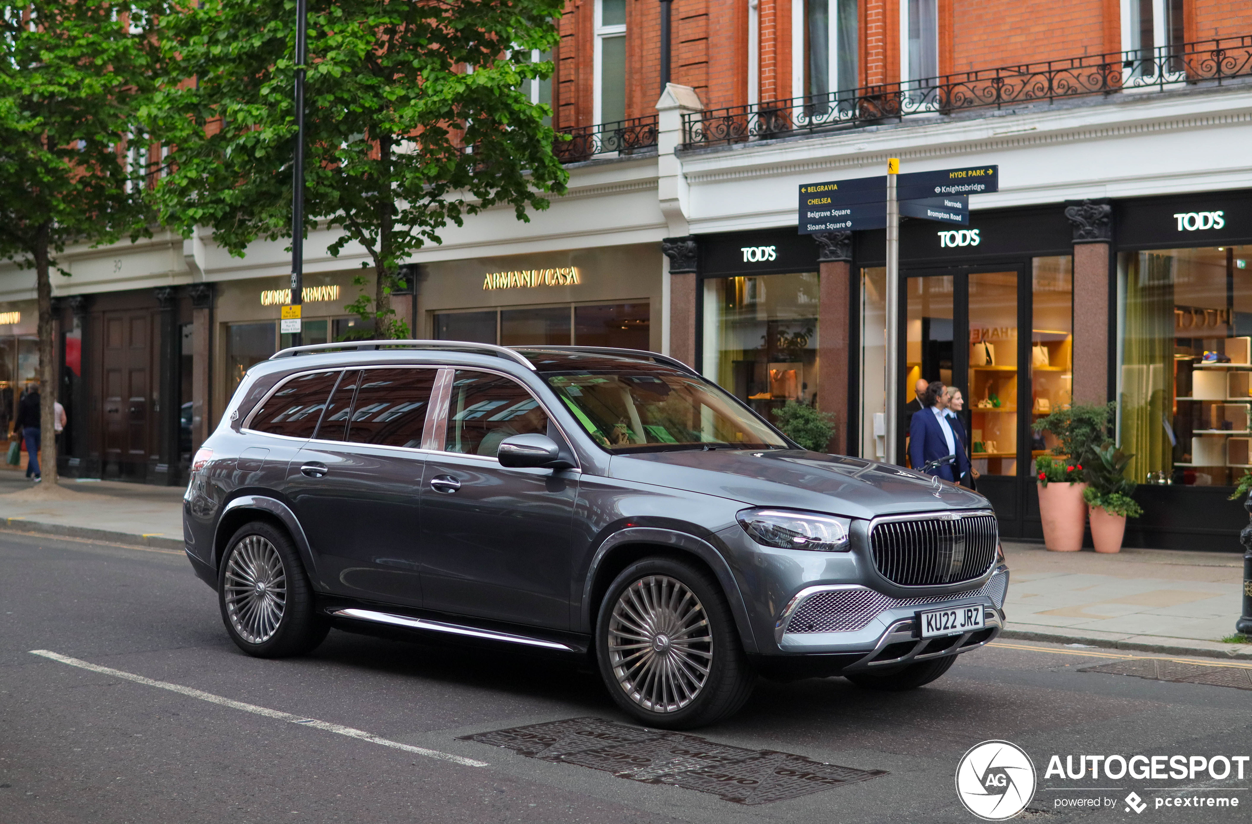 Mercedes-Maybach GLS 600