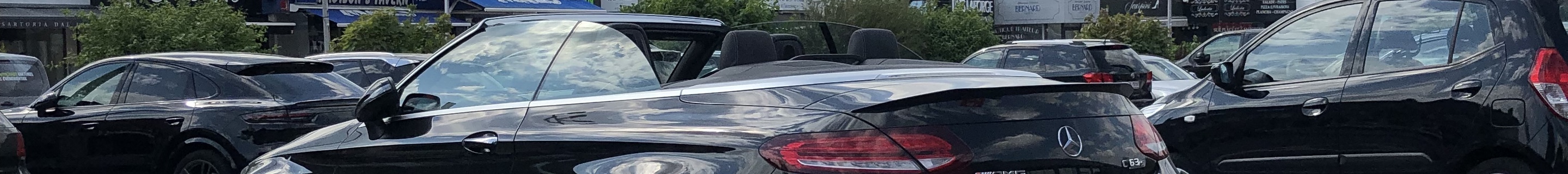 Mercedes-AMG C 63 S Convertible A205 2018