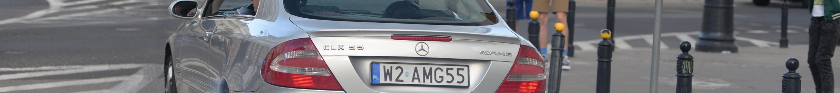 Mercedes-Benz CLK 55 AMG