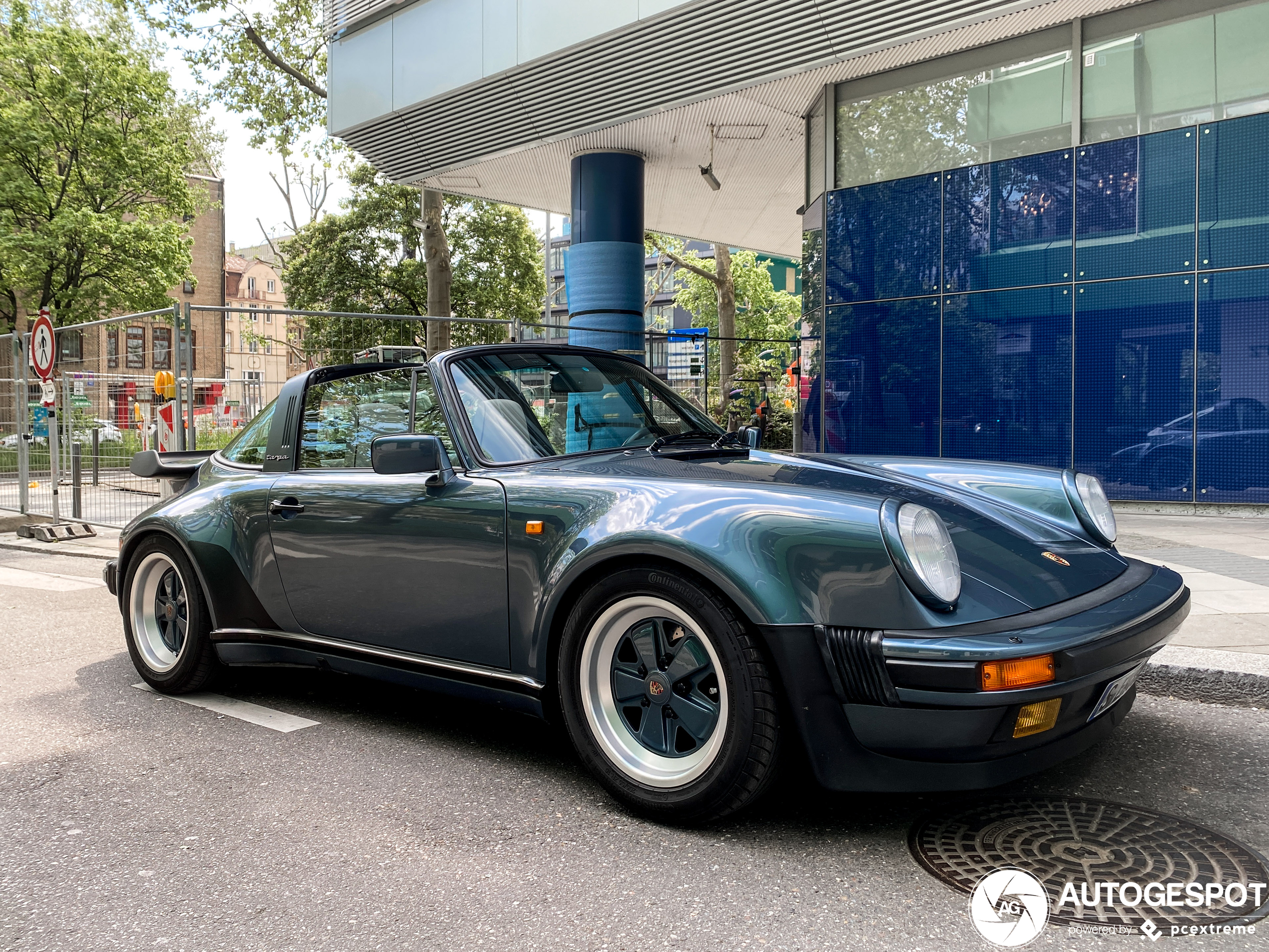 Porsche 930 Turbo Targa