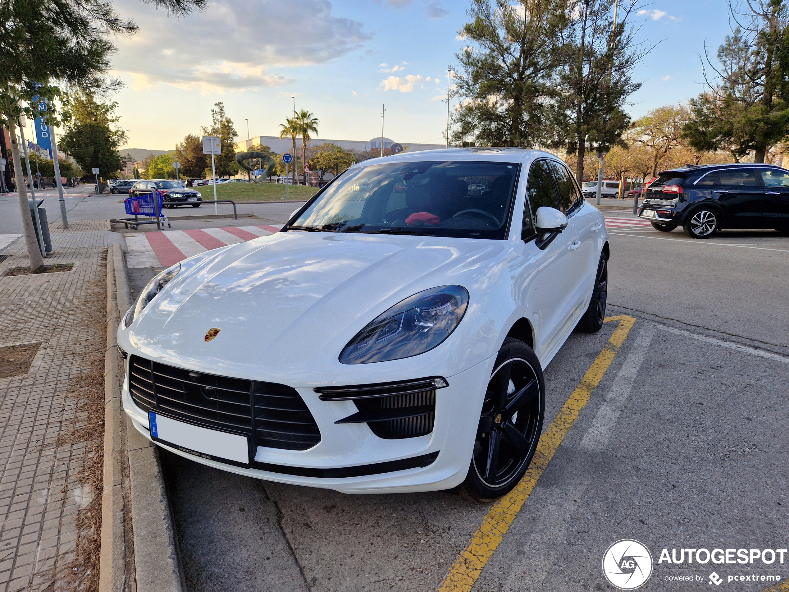 Porsche 95B Macan Turbo MkII