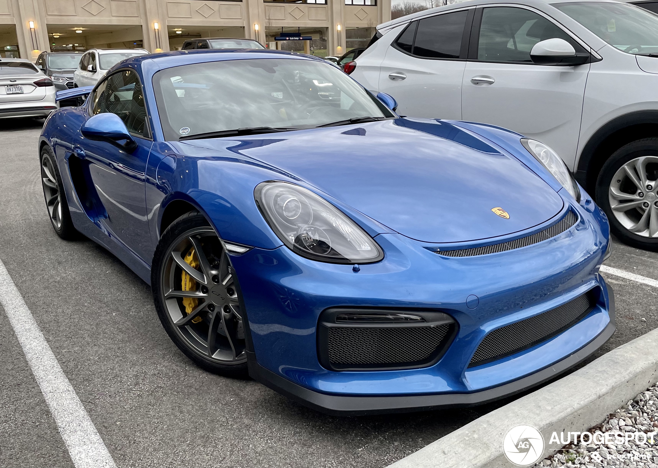 Porsche 981 Cayman GT4