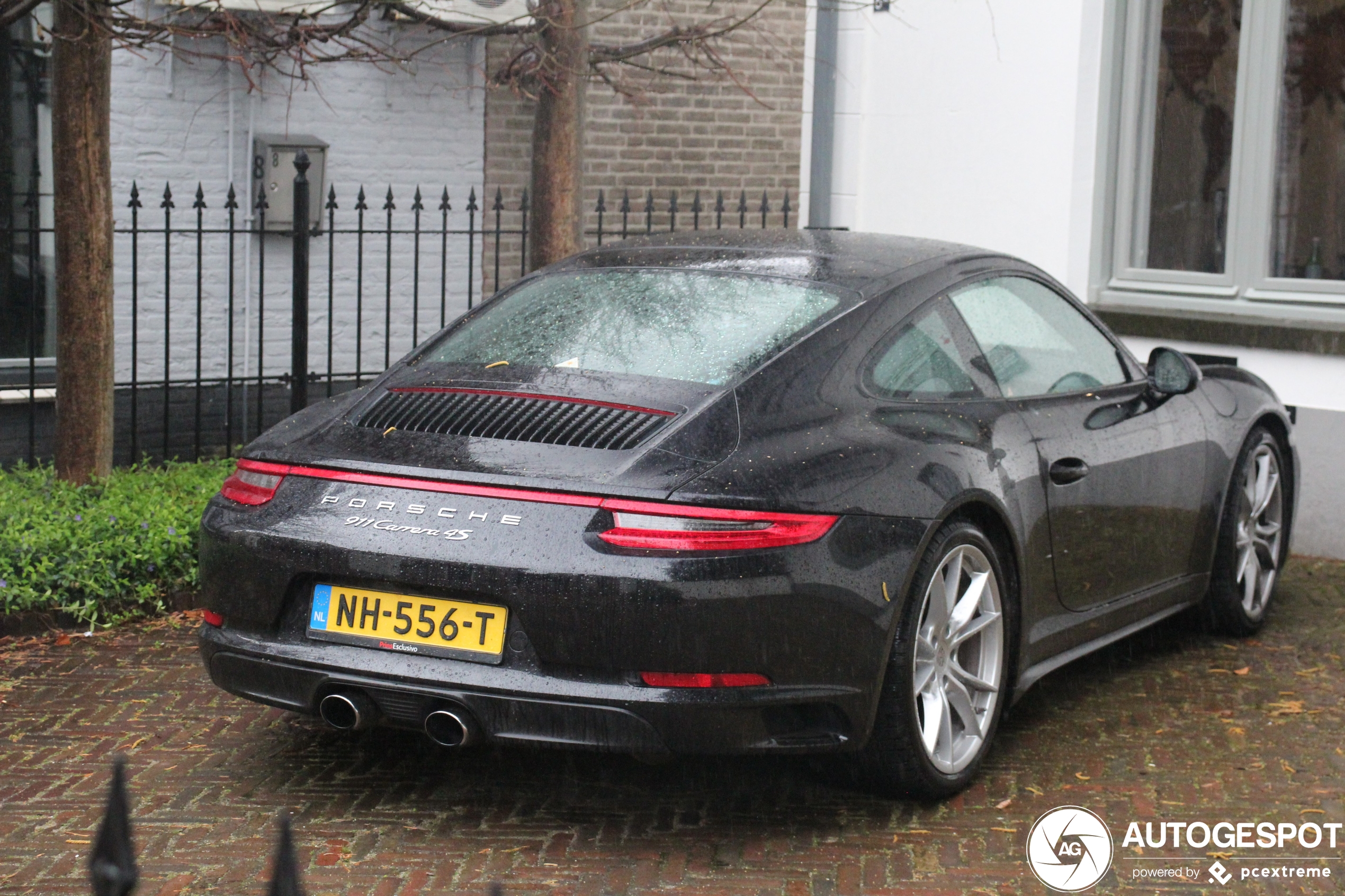 Porsche 991 Carrera 4S MkII