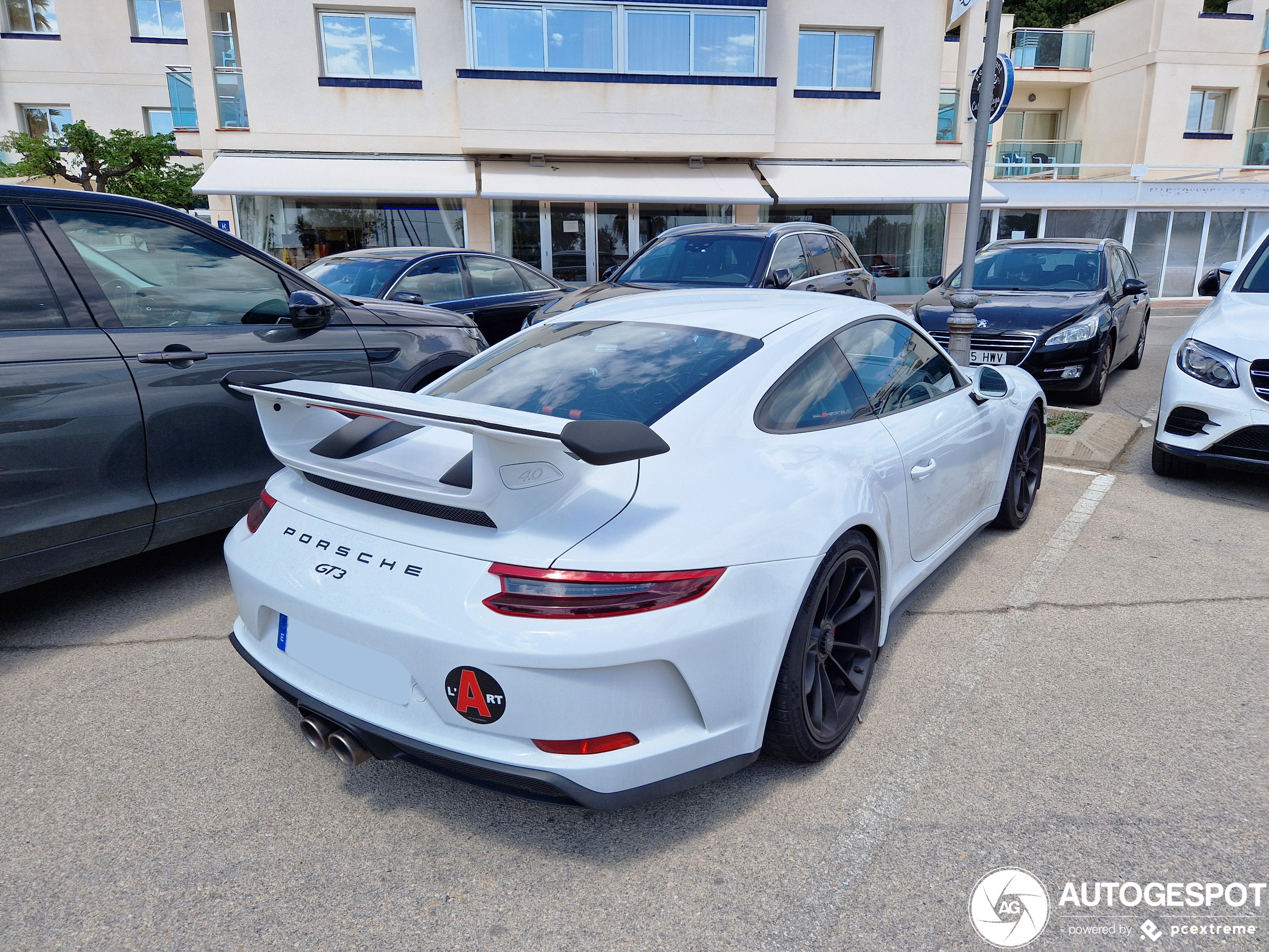 Porsche 991 GT3 MkII