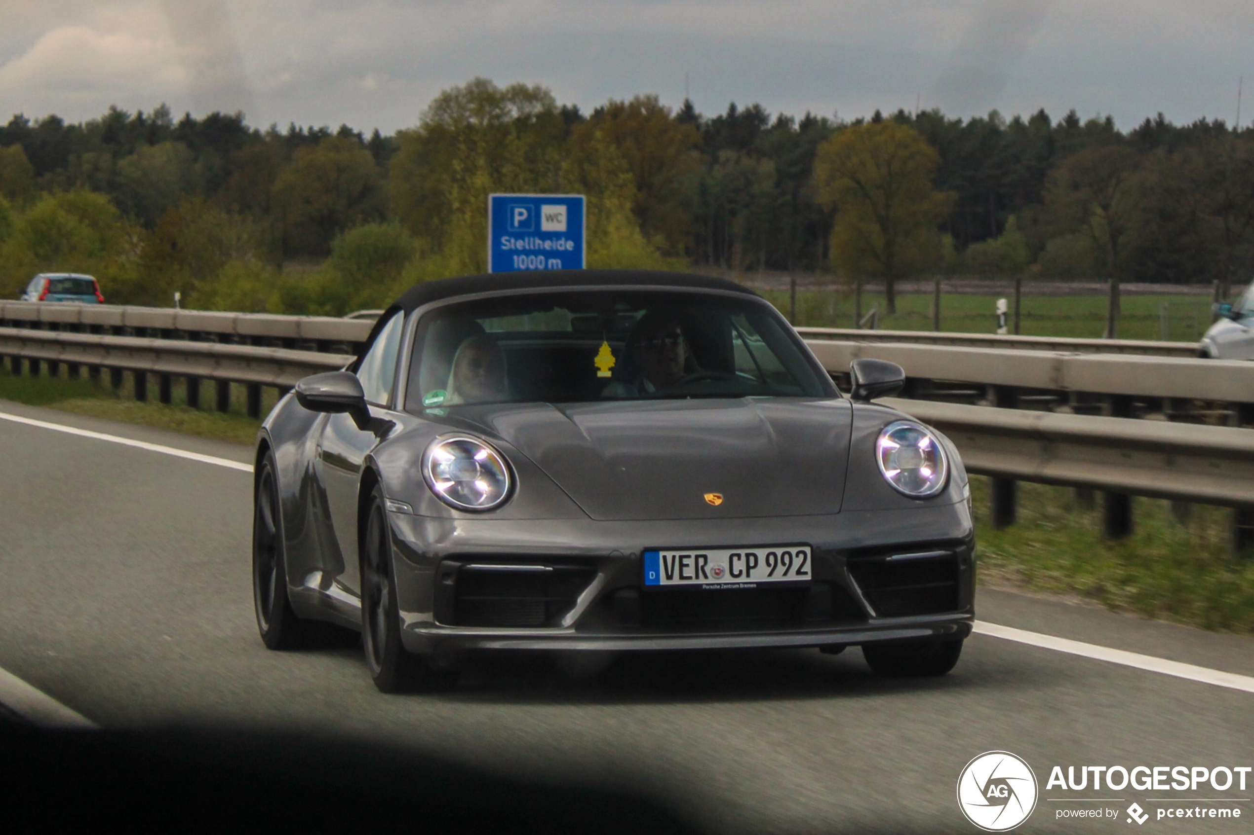 Porsche 992 Carrera S Cabriolet