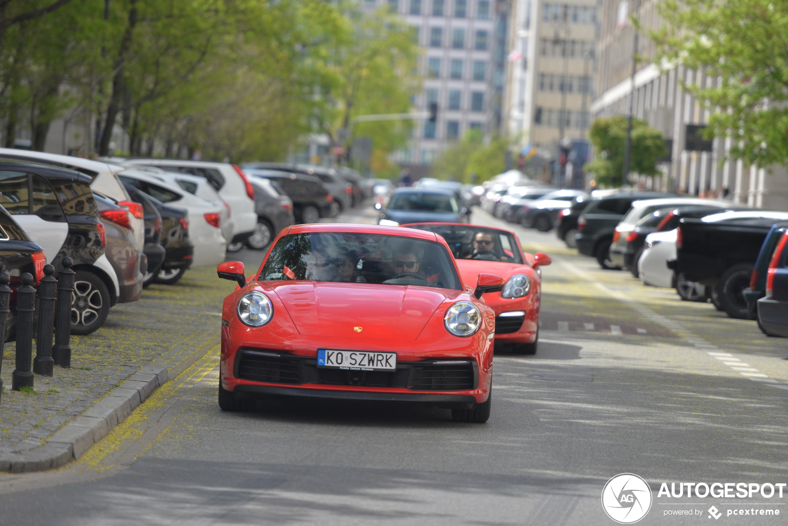 Porsche 992 Carrera S