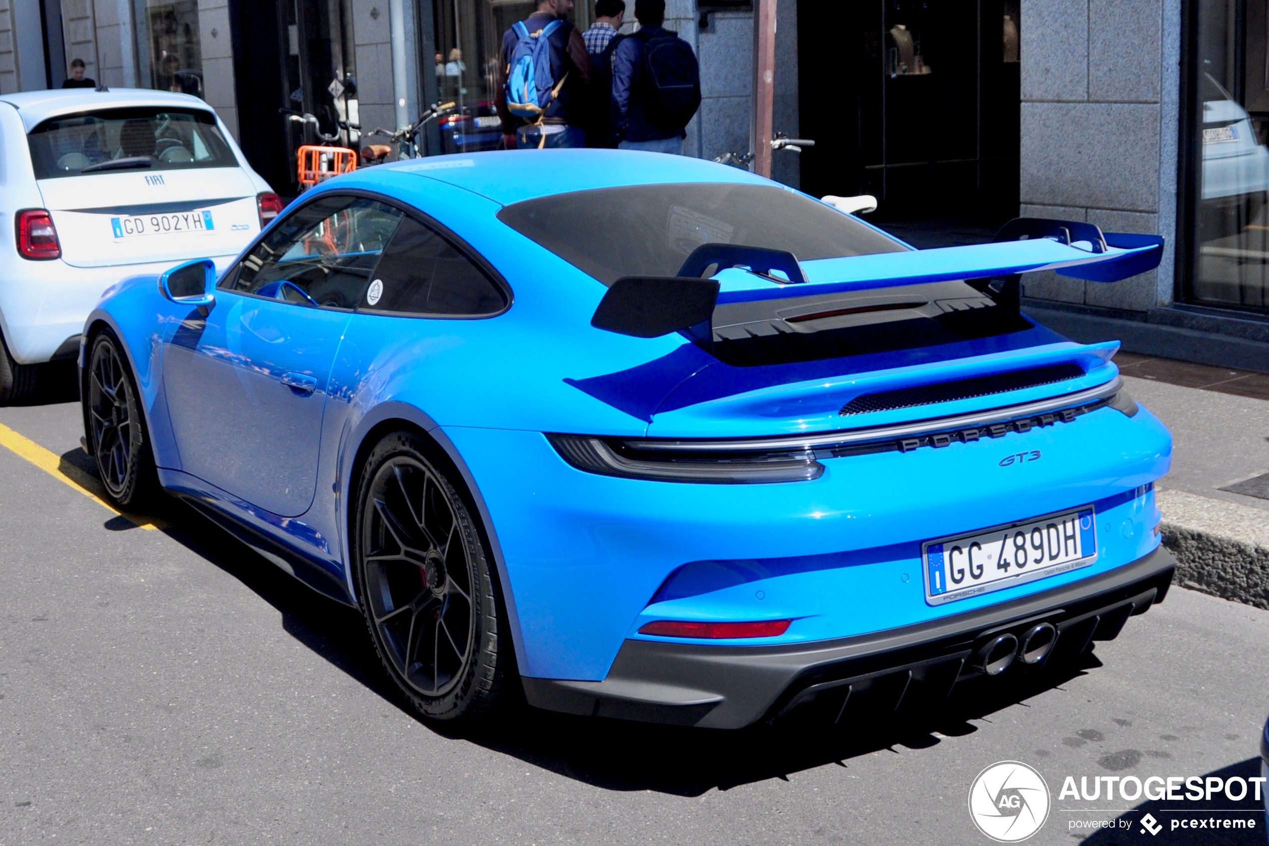 Porsche 992 GT3