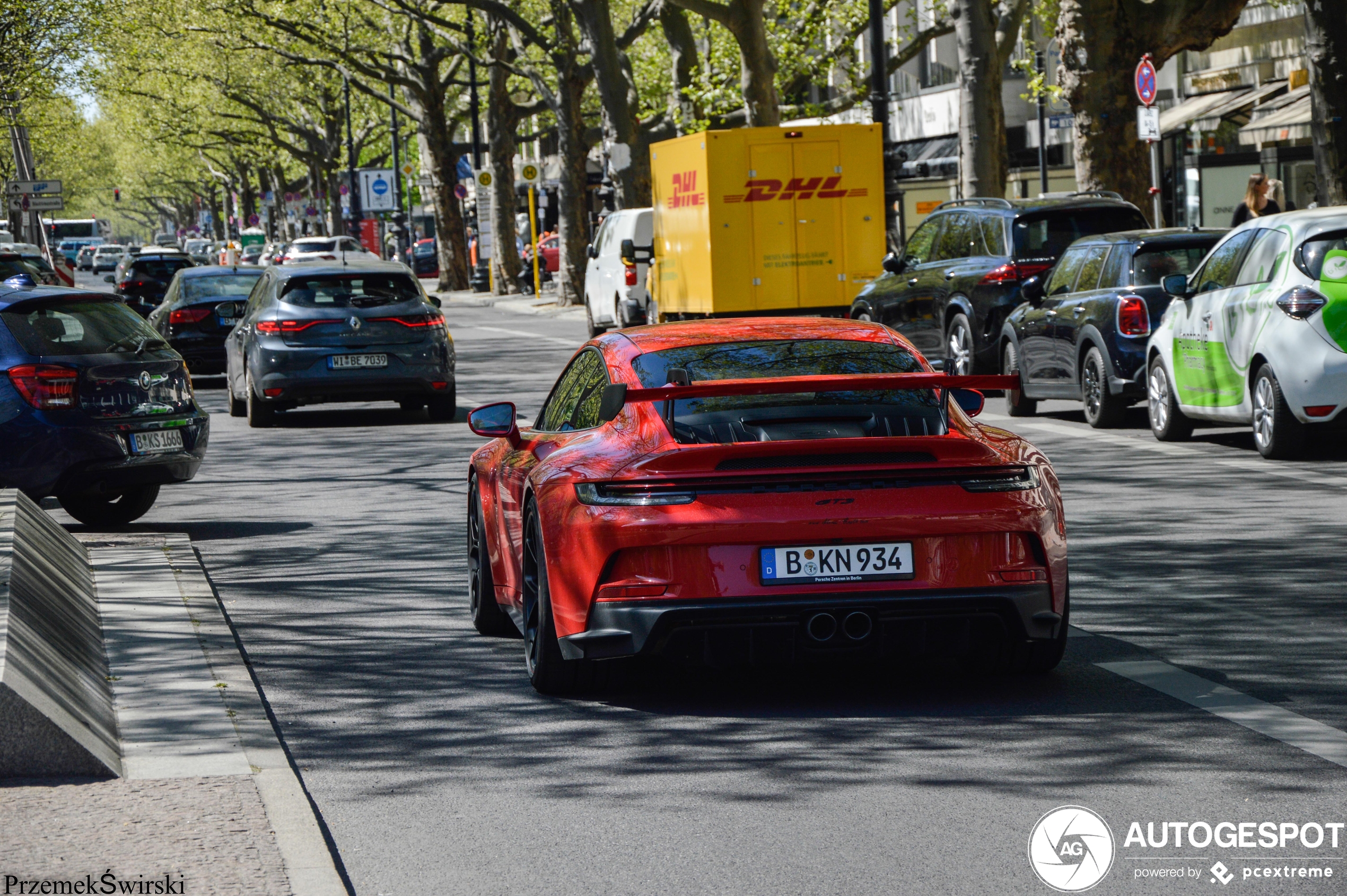 Porsche 992 GT3