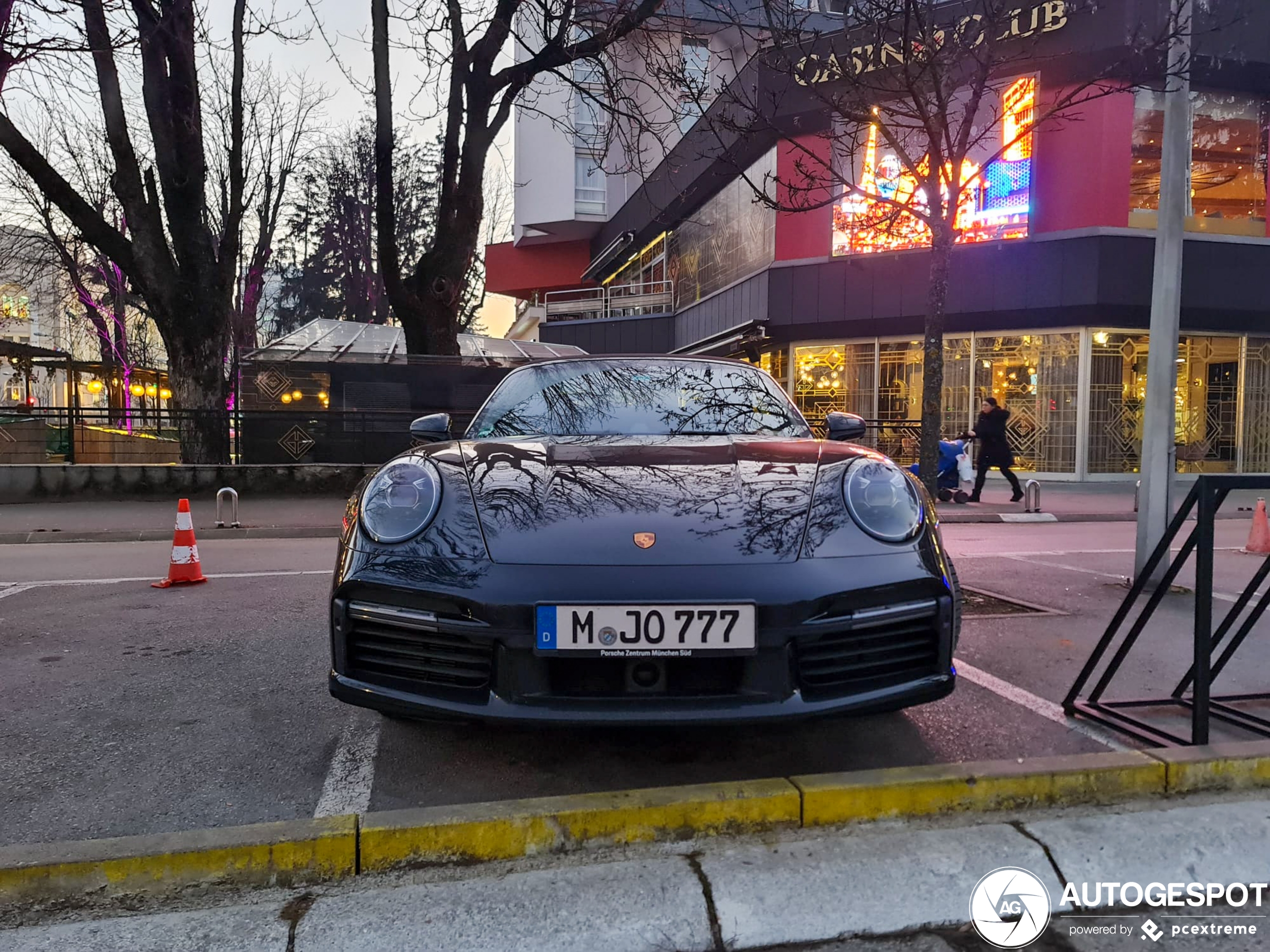 Porsche 992 Turbo Cabriolet