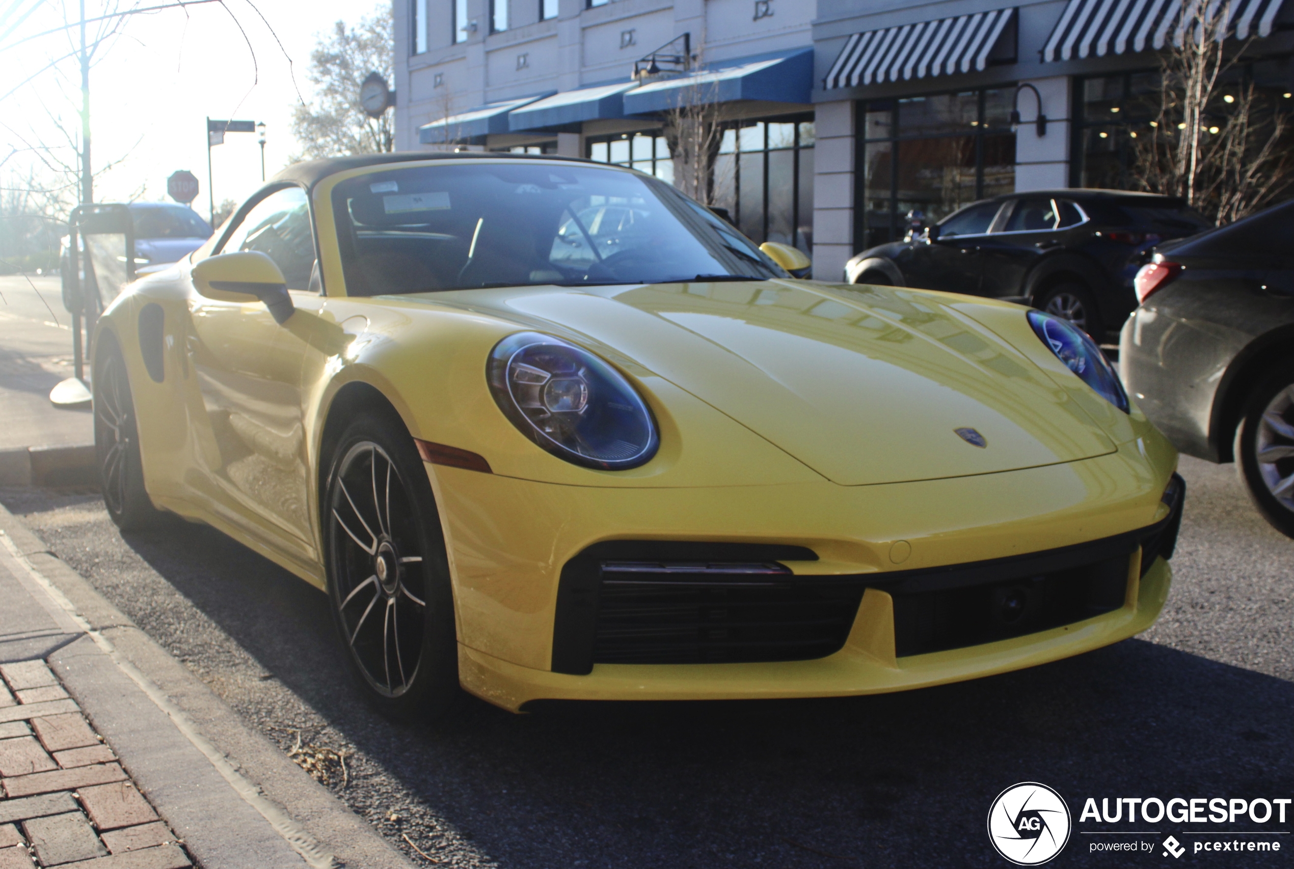 Porsche 992 Turbo S Cabriolet