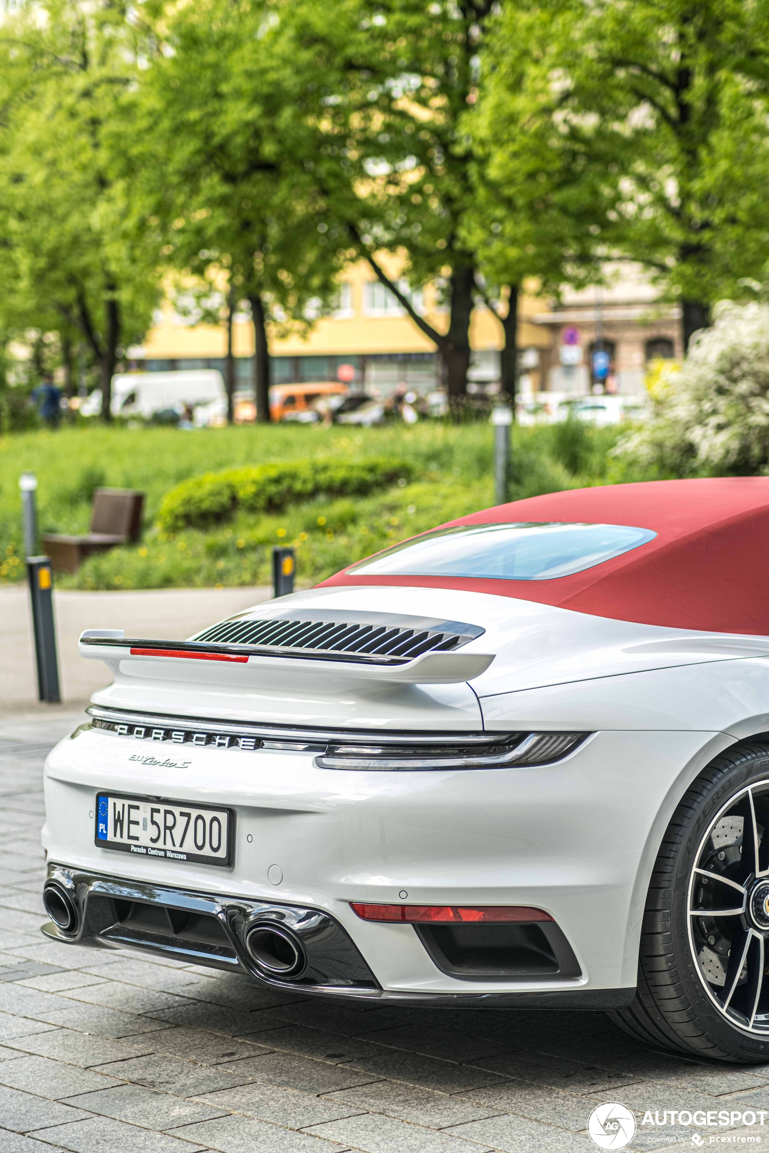 Porsche 992 Turbo S Cabriolet