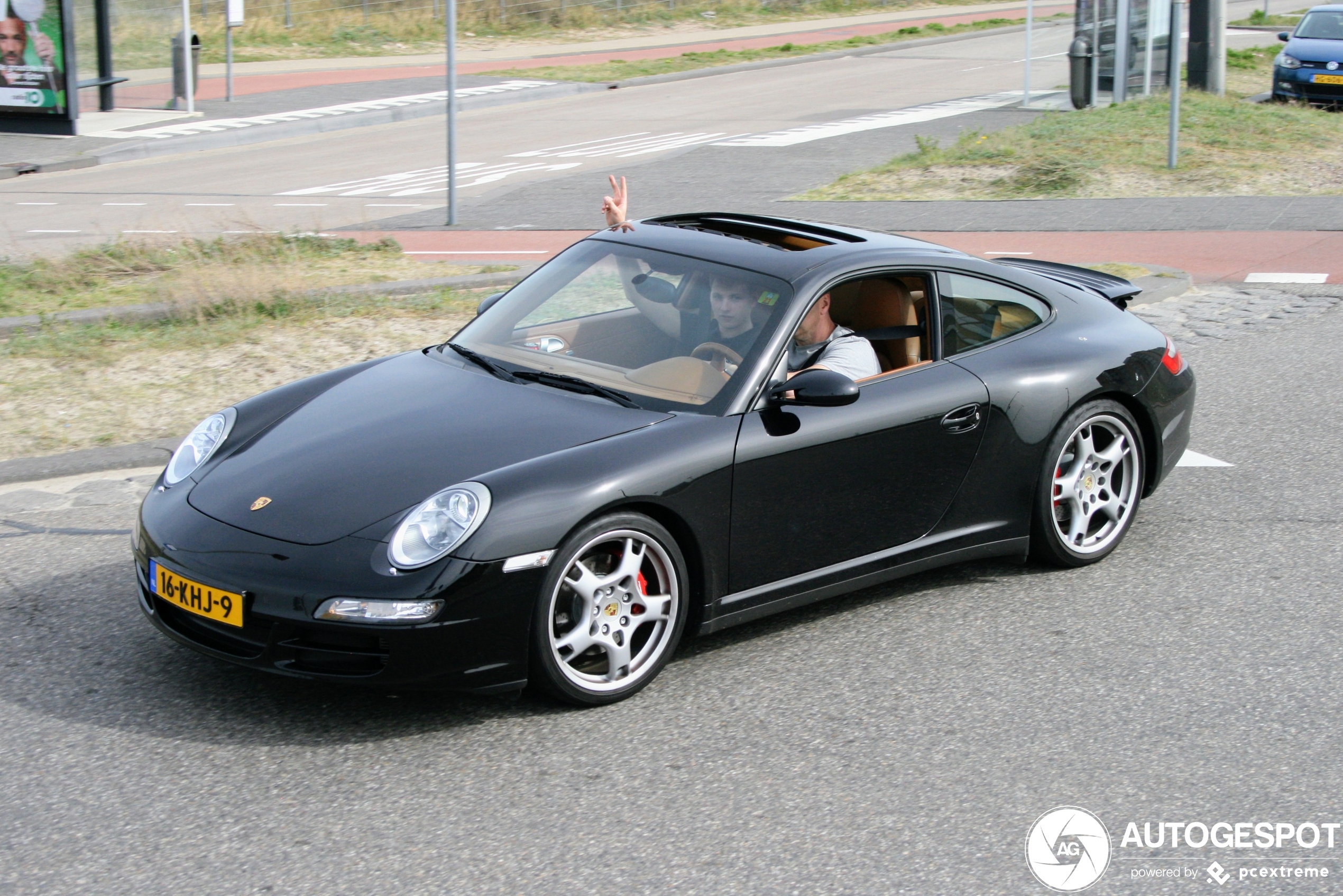 Porsche 997 Carrera 4S MkI