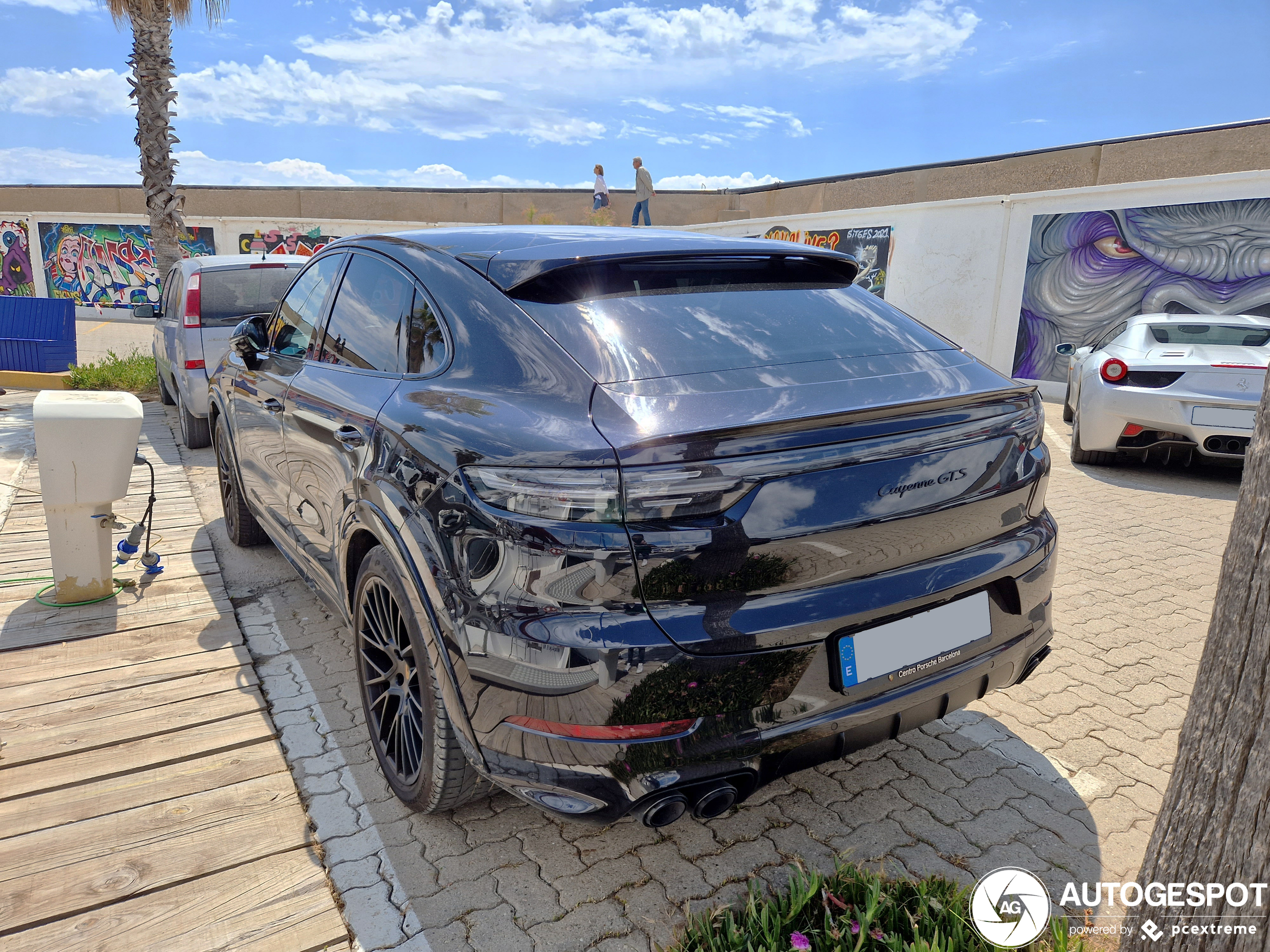 Porsche Cayenne Coupé GTS