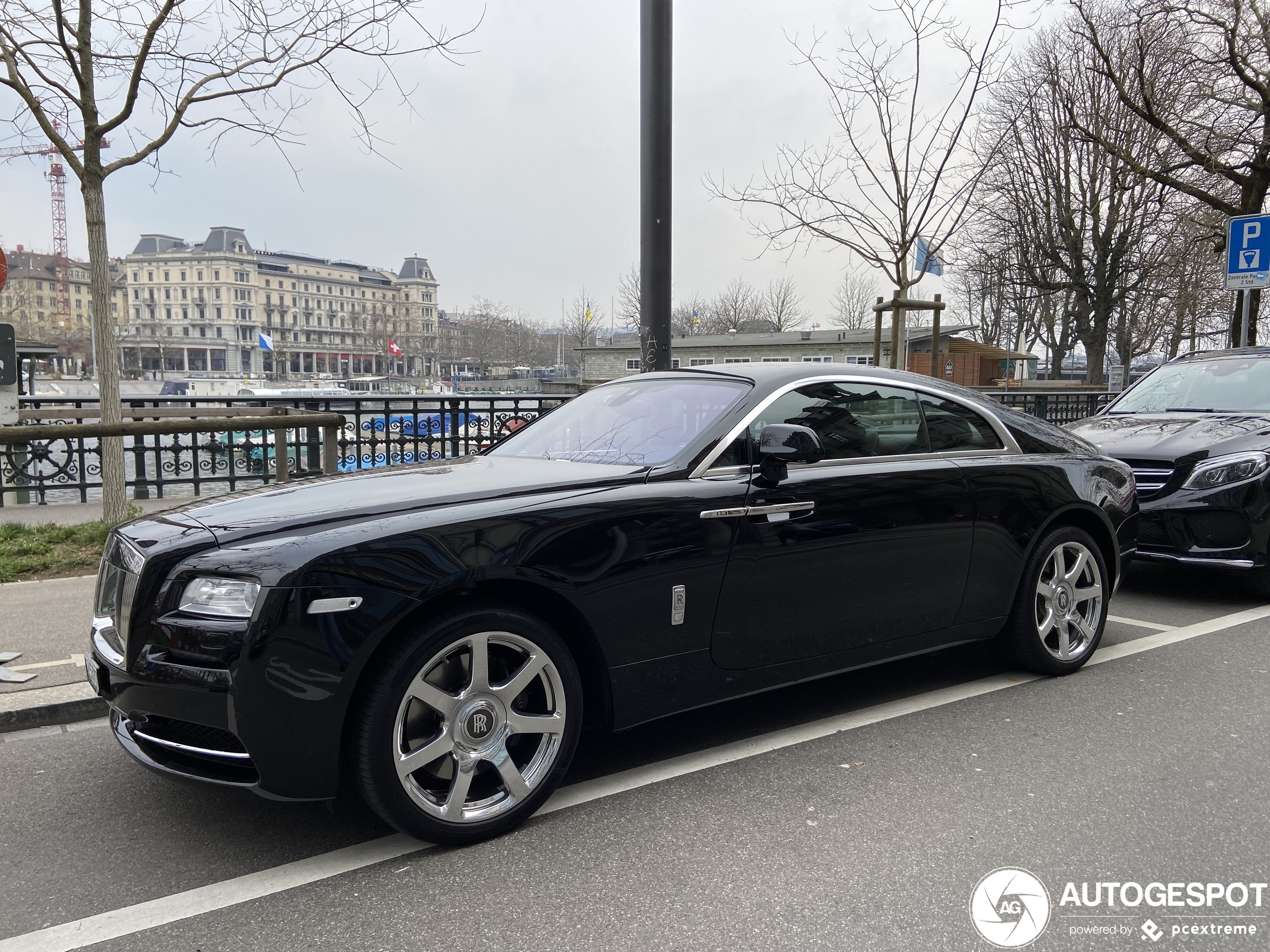 Rolls-Royce Wraith