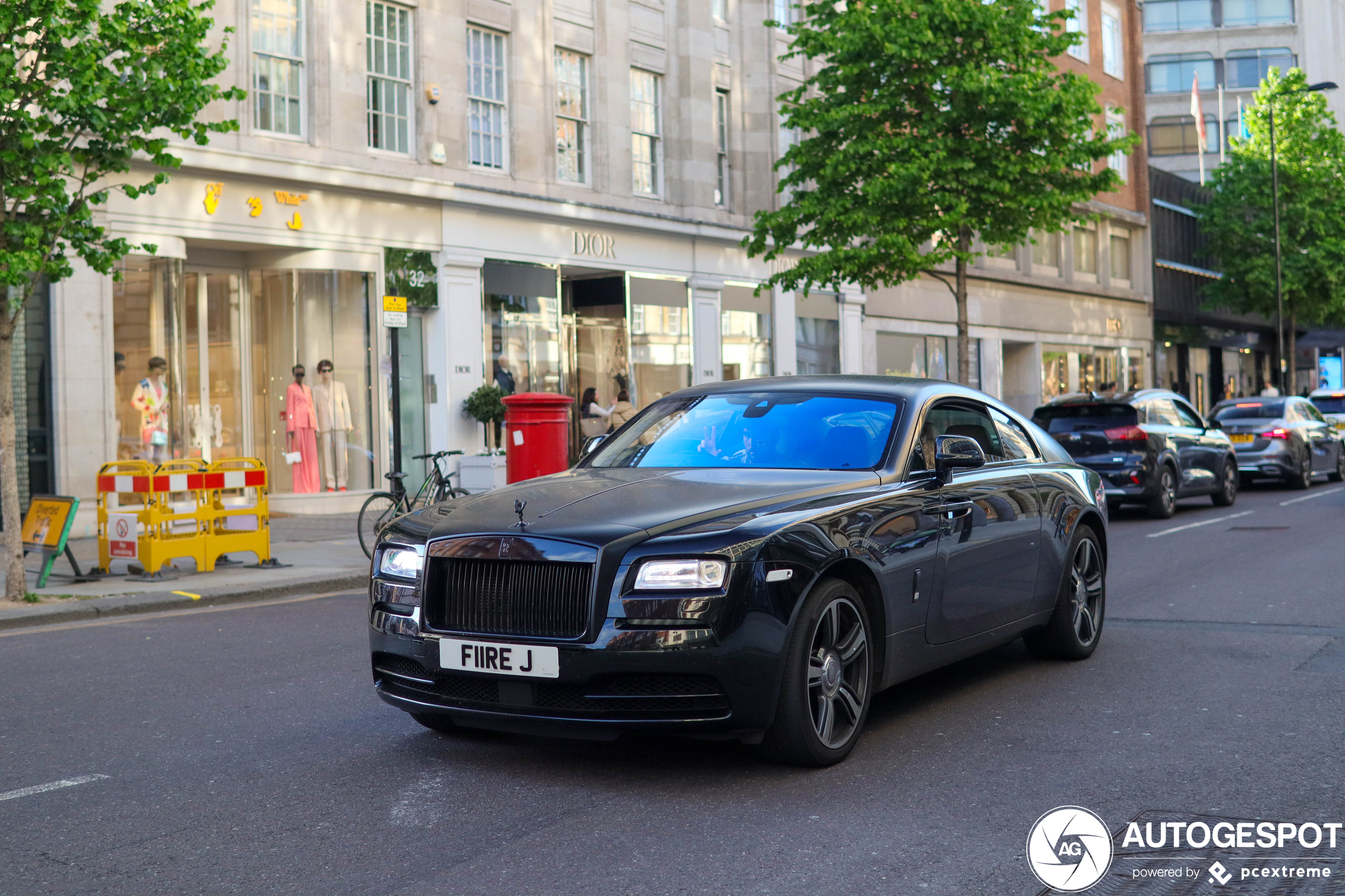 Rolls-Royce Wraith