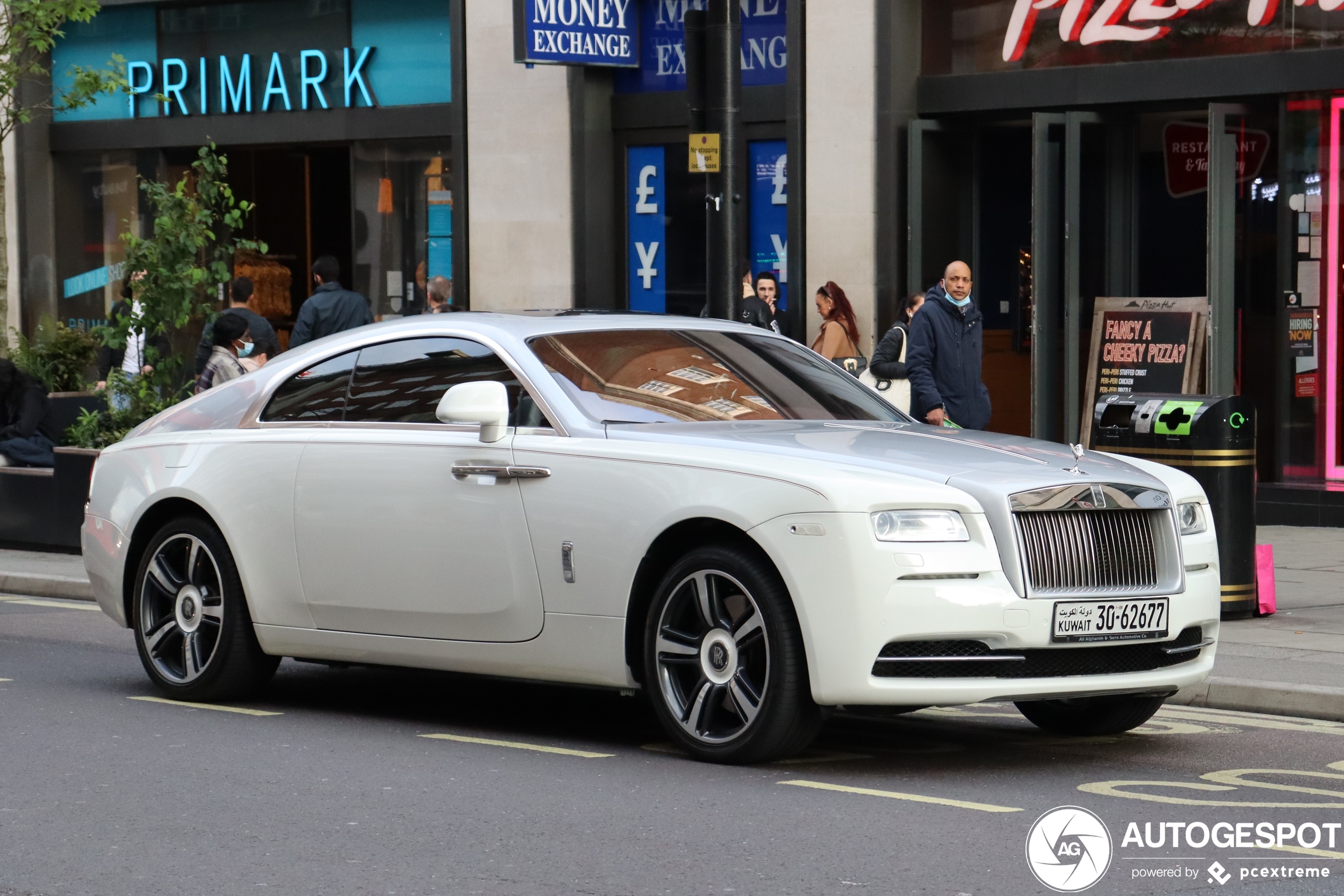 Rolls-Royce Wraith