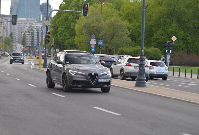 Alfa Romeo Stelvio Quadrifoglio