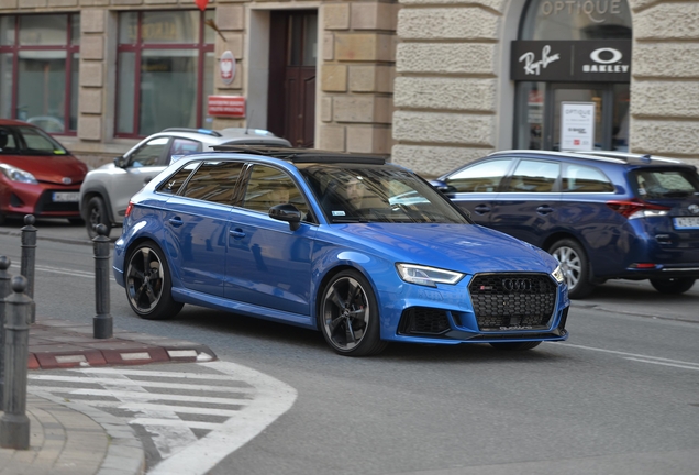 Audi RS3 Sportback 8V 2018