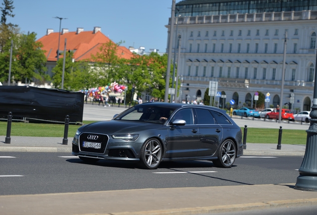 Audi RS6 Avant C7 2015