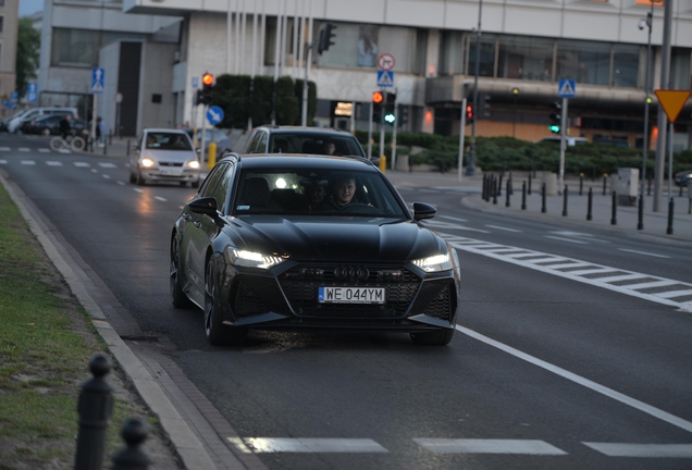 Audi RS6 Avant C8