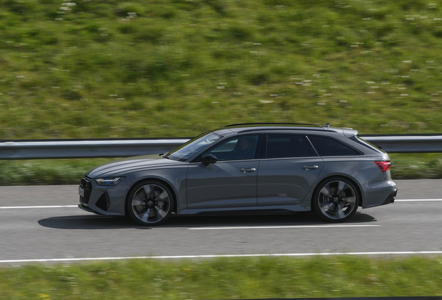 Audi RS6 Avant C8