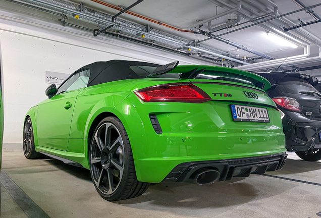 Audi TT-RS Roadster 2019