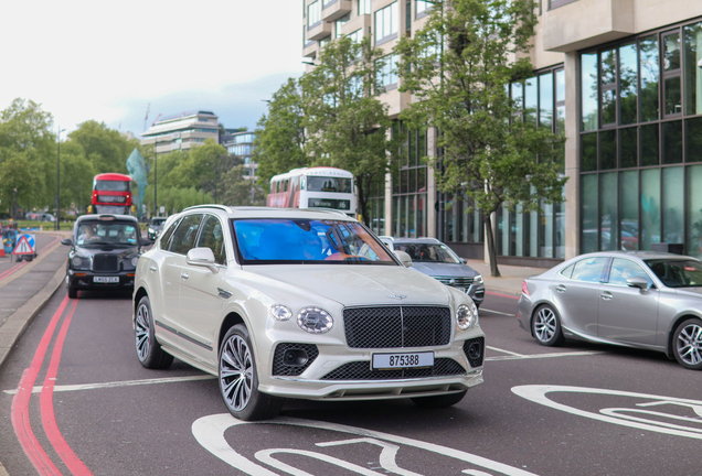 Bentley Bentayga Speed 2021