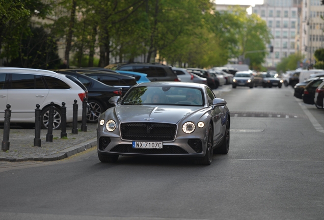 Bentley Continental GT 2018