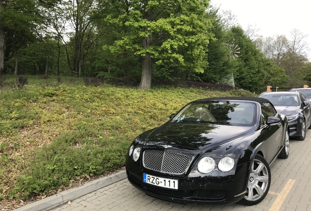 Bentley Continental GTC