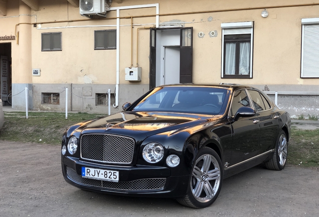 Bentley Mulsanne 2009