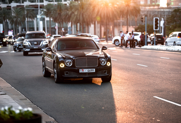 Bentley Mulsanne Speed 2015