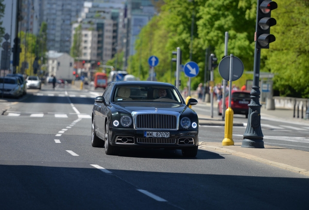 Bentley Mulsanne Speed 2019