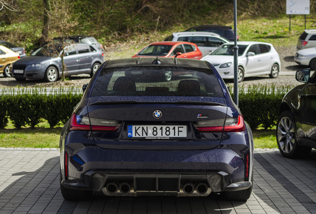 BMW M3 G80 Sedan Competition