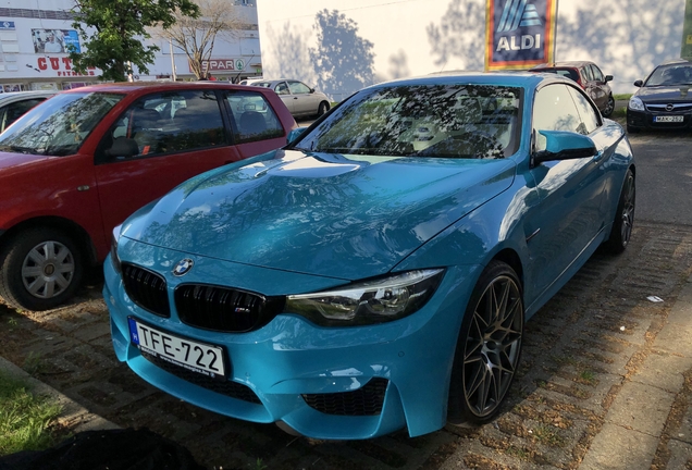 BMW M4 F83 Convertible