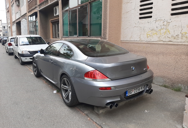 BMW M6 E63