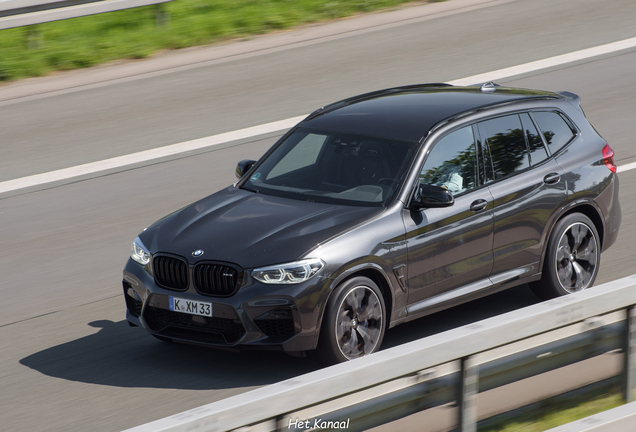 BMW X3 M F97 Competition