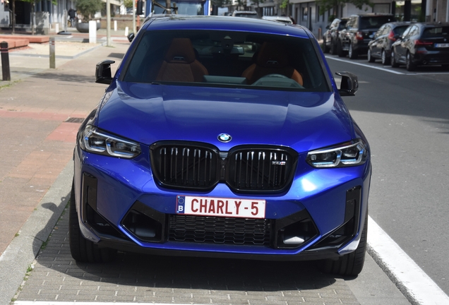 BMW X4 M F98 Competition 2022