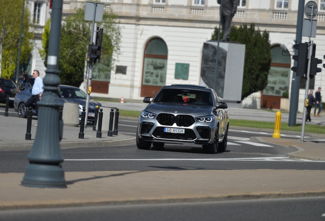 BMW X6 M F96 Competition