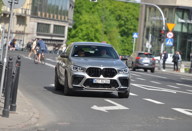 BMW X6 M F96 Competition