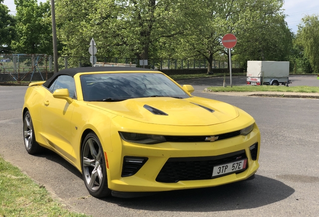 Chevrolet Camaro SS Convertible 2016