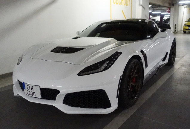 Chevrolet Corvette C7 Z06