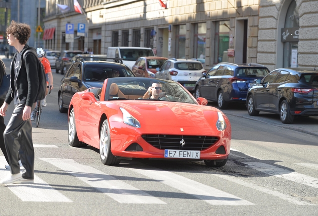 Ferrari California T