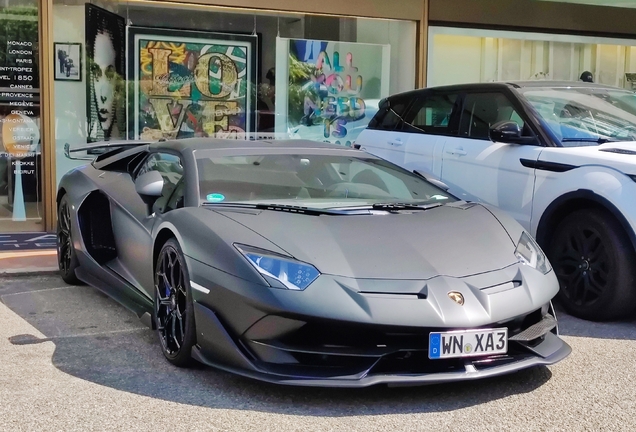 Lamborghini Aventador LP770-4 SVJ Roadster