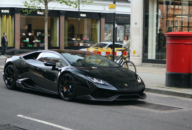 Lamborghini Huracán LP610-4 NERO Design